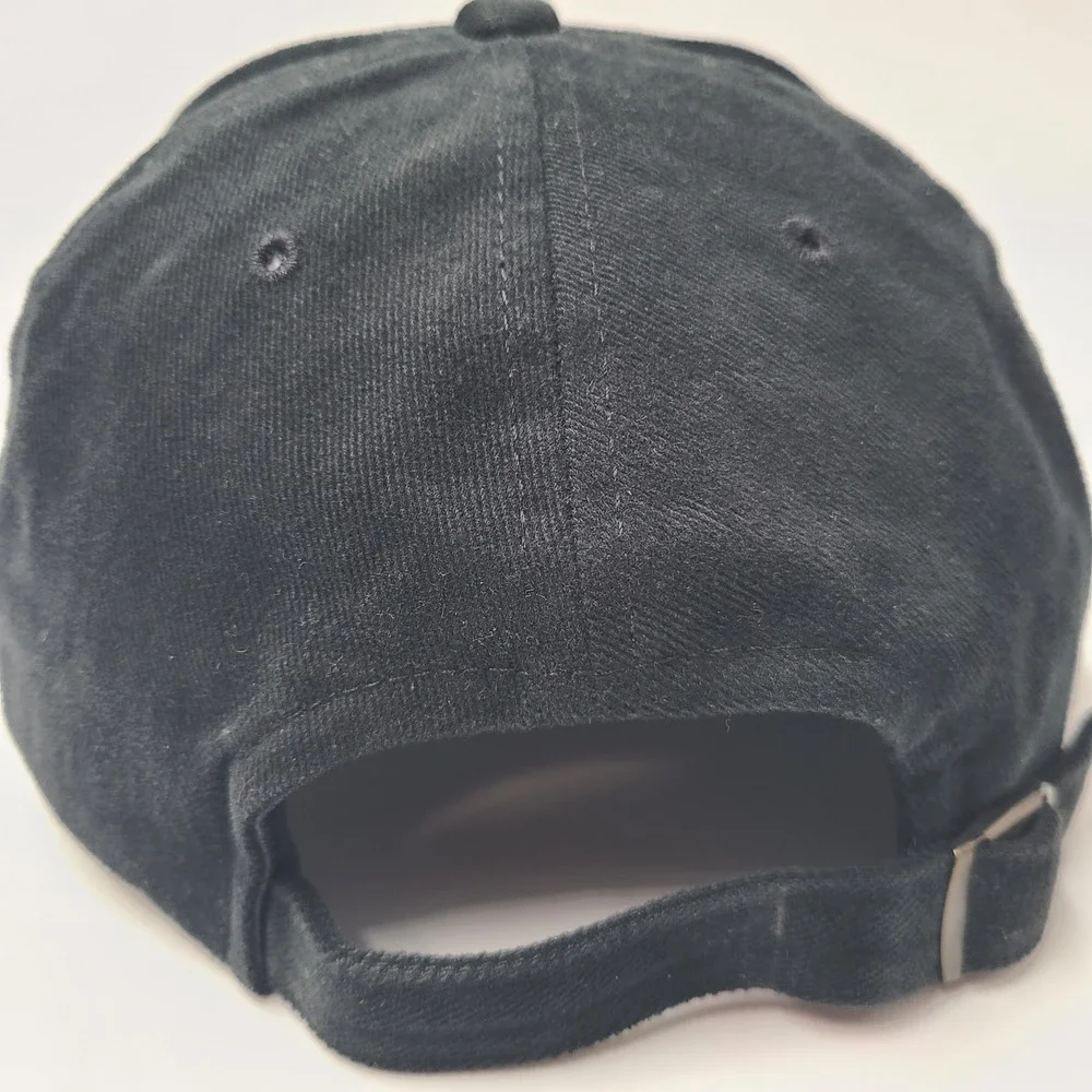 Vintage ESPN Skybox‎ Hat Strapback (Fits Small) Black Disney Cruise Line Cotton